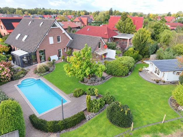 Einfamilienhaus zum Kauf 519.000 € 5 Zimmer 163,5 m² 759 m² Grundstück Büppel Varel 26316