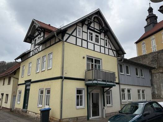 Haus zum Kauf provisionsfrei 230.000 € 10 Zimmer 164 m² 454 m² Grundstück Langenteich 7 Steinbach 36448