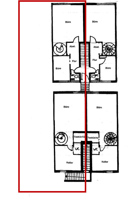 Bürofläche zur Miete 7 € 76 m²<br/>Bürofläche Statistischer Bezirk 12 Hamm 59063