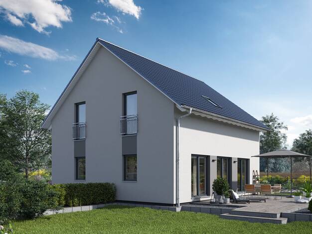 Einfamilienhaus zum Kauf provisionsfrei 297.689 € 5 Zimmer 160 m² 600 m² Grundstück Diemerode Sontra 36205