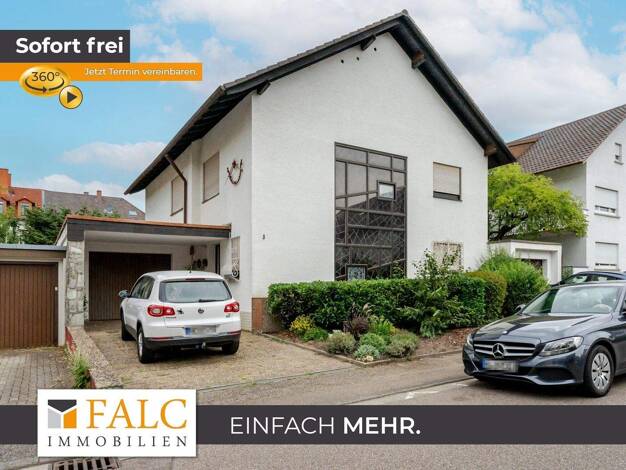 Einfamilienhaus zum Kauf 610.000 € 5 Zimmer 174 m² 502 m² Grundstück Peter-Frank-Straße 3 Bruchsal 76646