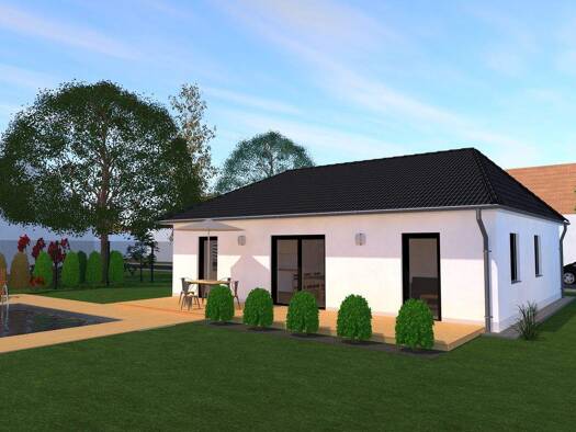 Bungalow zum Kauf provisionsfrei 440.112 € 3 Zimmer 75 m² 363 m² Grundstück Kagenhofer Weg Seukendorf 90556