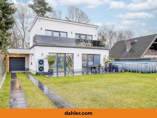 Einfamilienhaus zum Kauf 1.650.000 € 6,5 Zimmer 279 m² 587 m² Grundstück Hermsdorf Berlin / Hermsdorf 13467