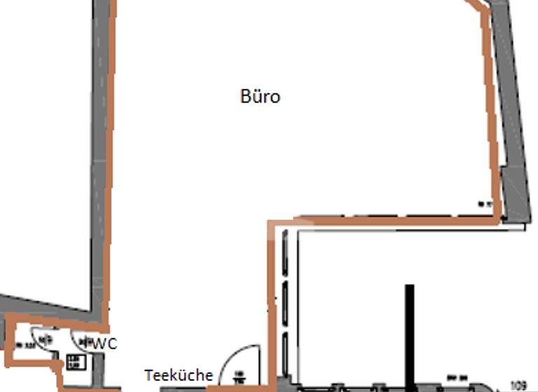 Bürofläche zur Miete provisionsfrei 17,50 € 1 Zimmer 82 m²<br/>Bürofläche ab 82 m²<br/>Teilbarkeit Markt 9 Zentrum Leipzig 04109