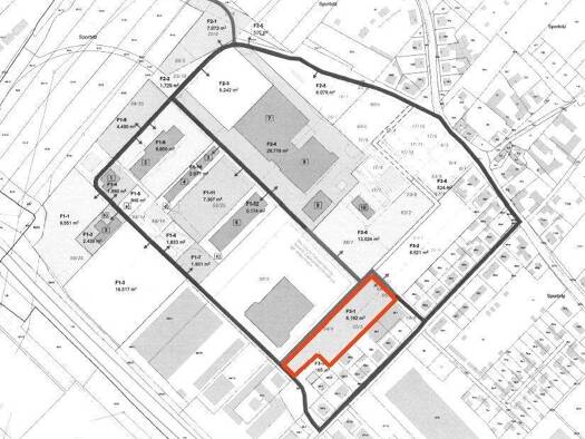 Gewerbegrundstück zur Miete provisionsfrei 1,25 € 8.082 m² Grundstück Großzschachwitz Dresden 01259
