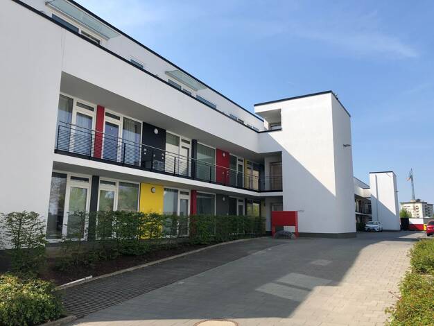 Wohnung zur Miete 460 € 1 Zimmer 33 m² 1. Geschoss frei ab 01.10.2026 Kugelberg 71 Gießen Gießen 35394