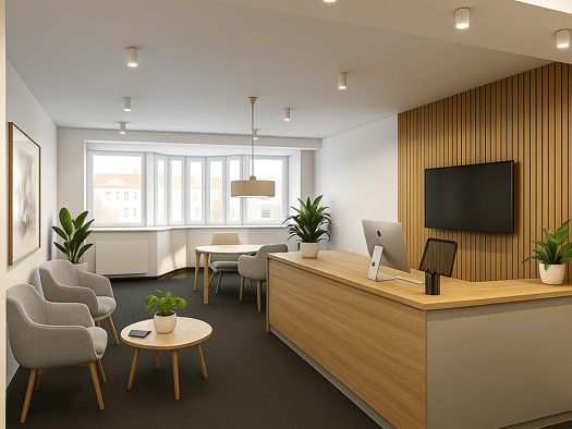 Bürogebäude zur Miete provisionsfrei 29 € 9 Zimmer 492,3 m² Bürofläche teilbar von 492,3 m² bis 492,3 m² Kurfürstendamm 125 A Halensee Berlin 10711