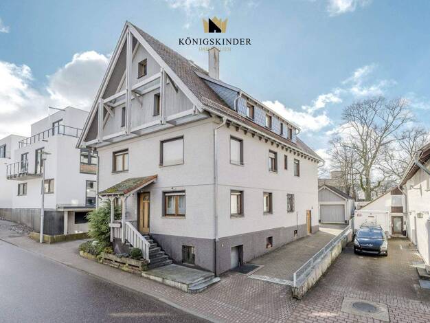 Mehrfamilienhaus zum Kauf 599.000 € 14 Zimmer 280 m² 504 m² Grundstück frei ab 01.06.2026 Schömberg 75328