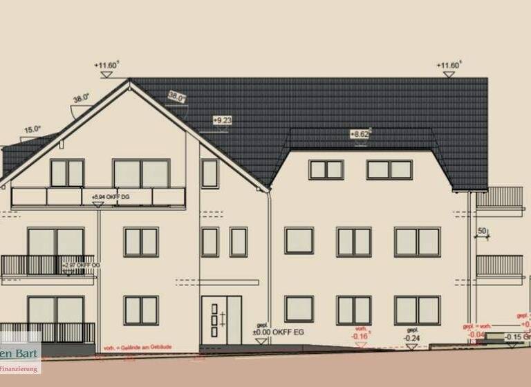 Wohnung zum Kauf 354.700 € 3 Zimmer 93,3 m² Losheim Losheim am See 66679