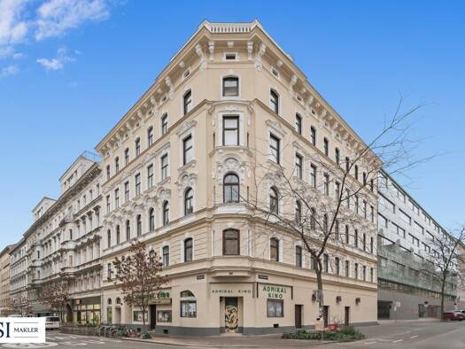 Wohnung zum Kauf - Erstbezug 799.000 € 4 Zimmer 99,2 m² 2. Geschoss Burggasse 119 Wien 1070