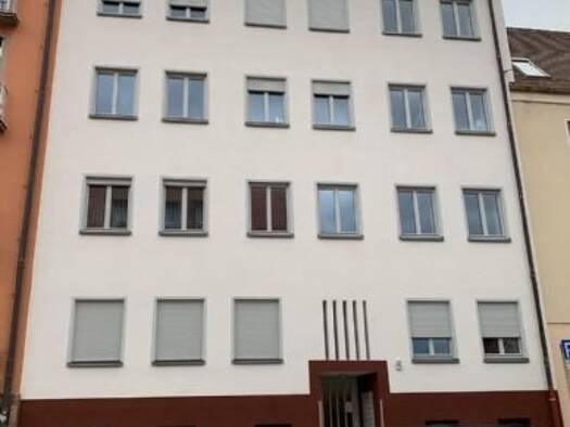Wohnung zur Miete 995 € 2 Zimmer 43,5 m² 1. Geschoss frei ab 01.04.2026 Sebald Nürnberg 90402