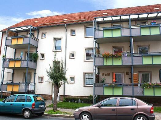 Wohnung zur Miete 235 € 2 Zimmer 45,9 m² 1. Geschoss Friedrich-Ebert-Str. 20 Calbe 39240