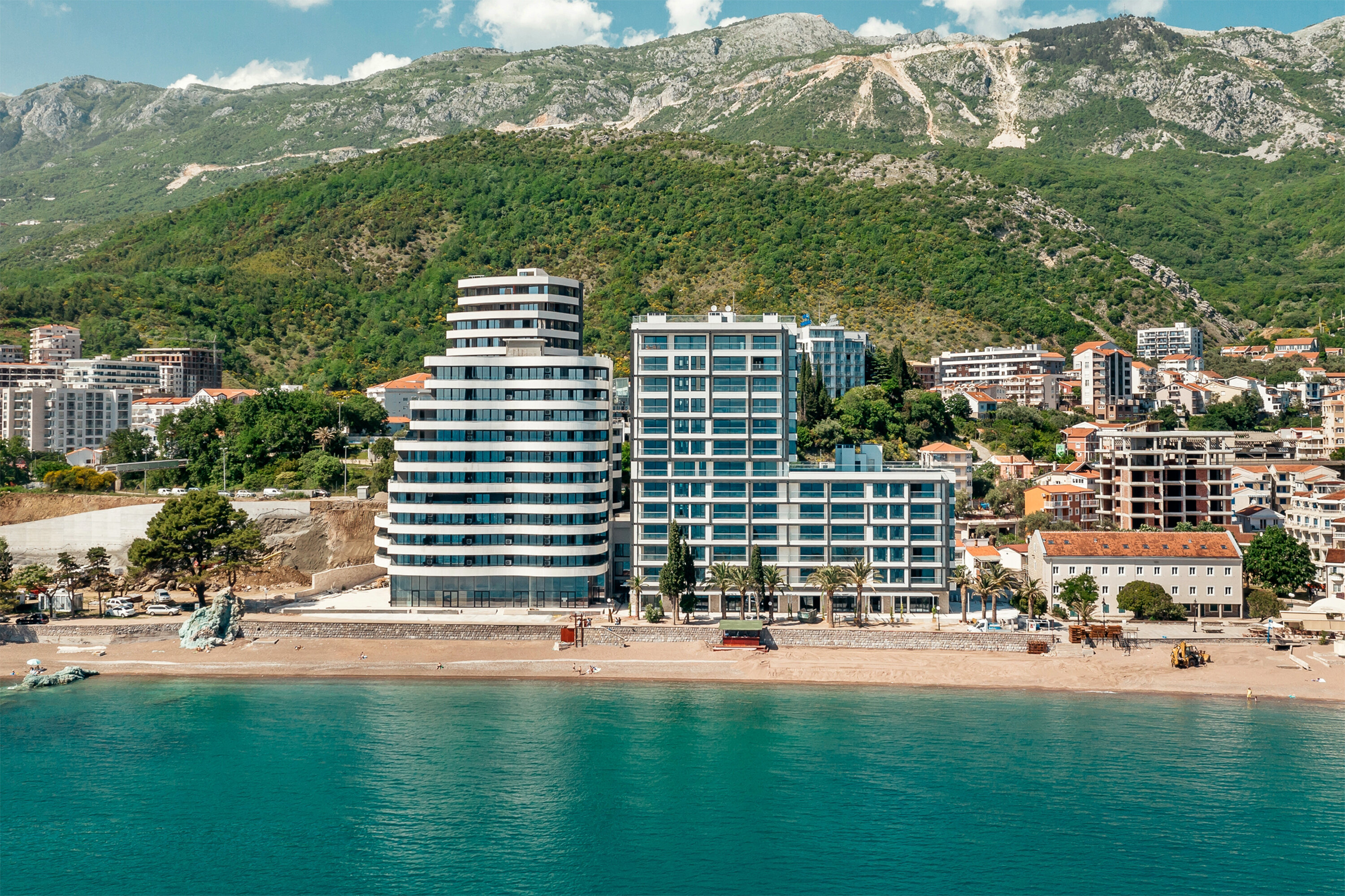 Studio zum Kauf provisionsfrei 640.000 € 2 Zimmer 114 m²<br/>Wohnfläche Rafailovici, Budva 85310