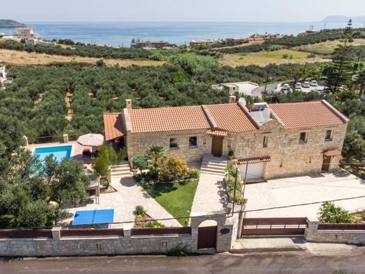 Haus zum Kauf 1.300.000 € 4 Zimmer 350 m² 2.500 m² Grundstück Kreta Municipality of Chania 730 14