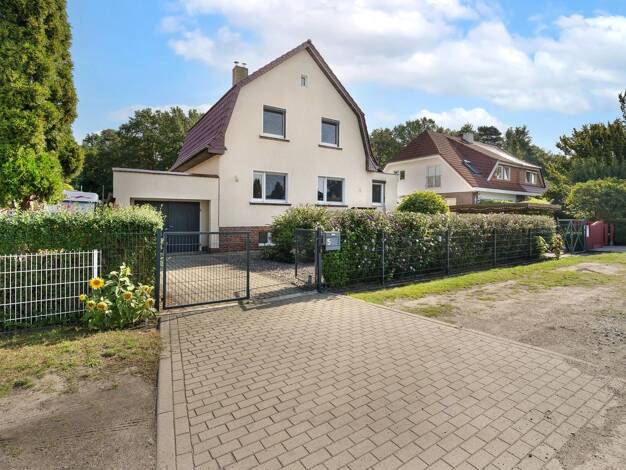Einfamilienhaus zum Kauf provisionsfrei 575.000 € 5 Zimmer 131 m² 470 m² Grundstück Am Plumpengraben 5 Bohnsdorf Berlin 12526