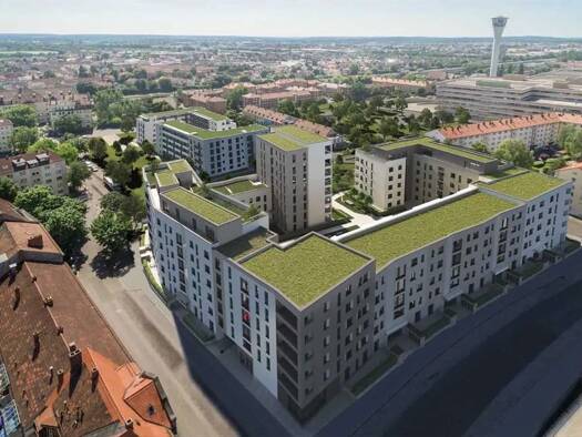 Tiefgarage zur Miete provisionsfrei 70 € 12,5 m² Wandererstraße 20 Seeleinsbühl Nürnberg 90431