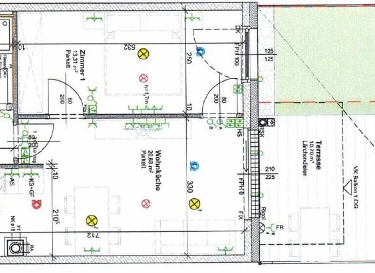 Wohnung zum Kauf 199.900 € 46,5 m² EG Tulln an der Donau 3430
