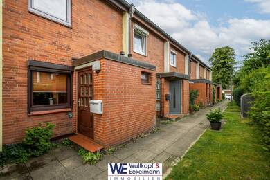 Reihenmittelhaus zum Kauf 275.000 € 4 Zimmer 74,4 m² 105 m² Grundstück Bramfeld Hamburg 22175