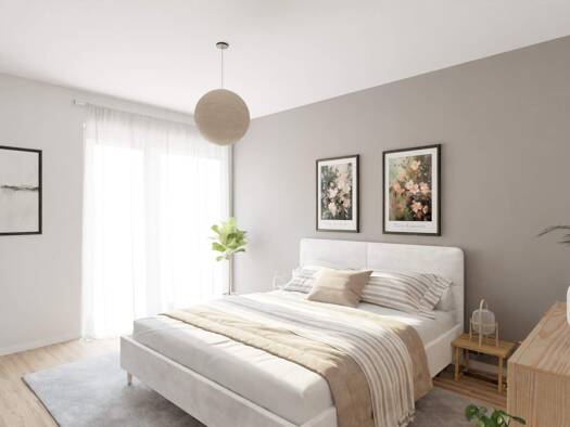 Wohnung zum Kauf - Neubau provisionsfrei 509.900 € 3 Zimmer 80,4 m² 3. Geschoss Lilli-Marx-Straße 30 Benrath Stadtbezirk 9 40597