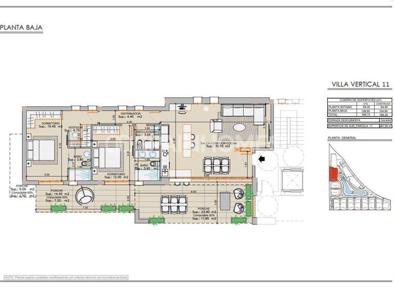 Studio zum Kauf 346.000 € 3 Zimmer 124 m² EG Almería 04648
