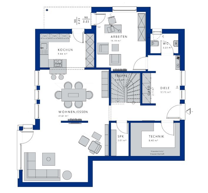 Haus zum Kauf provisionsfrei 592.749 € 5 Zimmer 145 m²<br/>Wohnfläche 636 m²<br/>Grundstück Drensteinfurt Drensteinfurt 48317