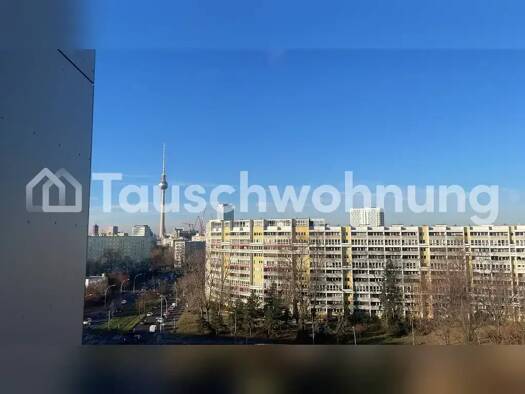 Wohnung zur Miete Tauschwohnung 562 € 3 Zimmer 68 m² 10. Geschoss Friedrichshain Berlin 10249