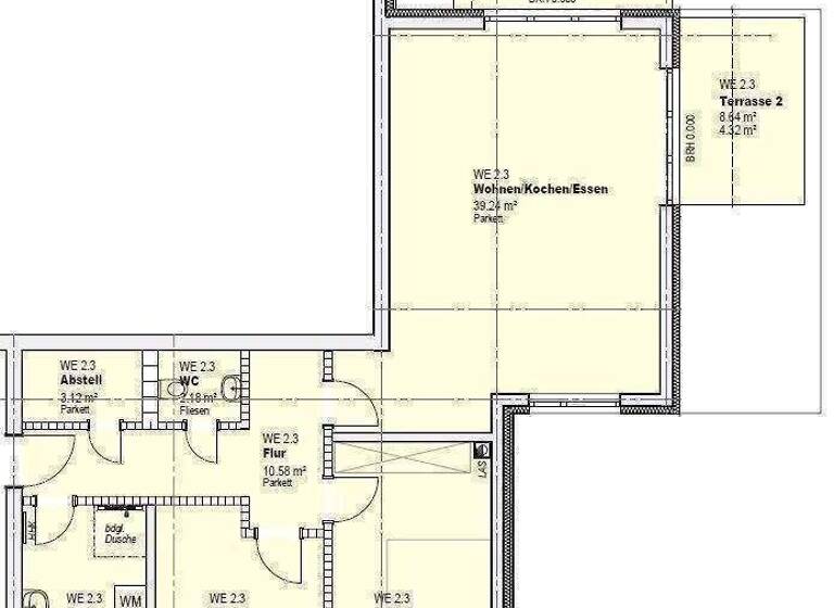 Wohnung zum Kauf - Erstbezug provisionsfrei 551.000 € 3 Zimmer 104,4 m² Wenigenjena Jena 07749