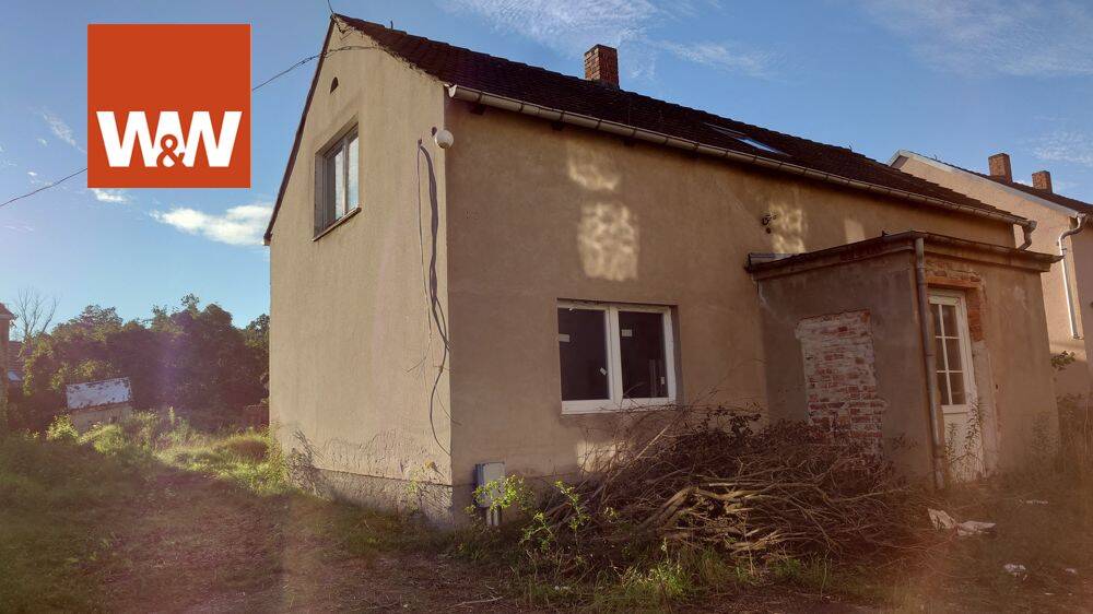 Einfamilienhaus zum Kauf 109.990 € 5 Zimmer 120 m²<br/>Wohnfläche 259 m²<br/>Grundstück Ottendorf-Okrilla Ottendorf-Okrilla 01458