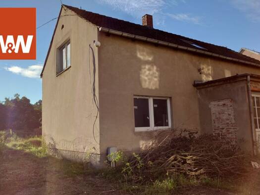 Einfamilienhaus zum Kauf 109.990 € 5 Zimmer 120 m² 259 m² Grundstück Ottendorf-Okrilla Ottendorf-Okrilla 01458