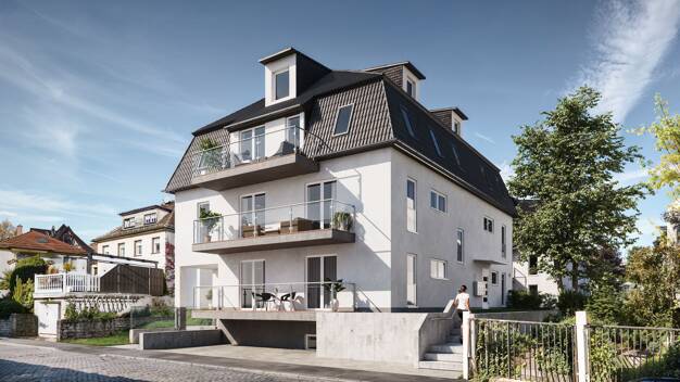 Wohnung zum Kauf - Erstbezug provisionsfrei 3 Zimmer 66,1 m² 1. Geschoss Scheidlerstr. 2 Jena - Süd Jena 07745