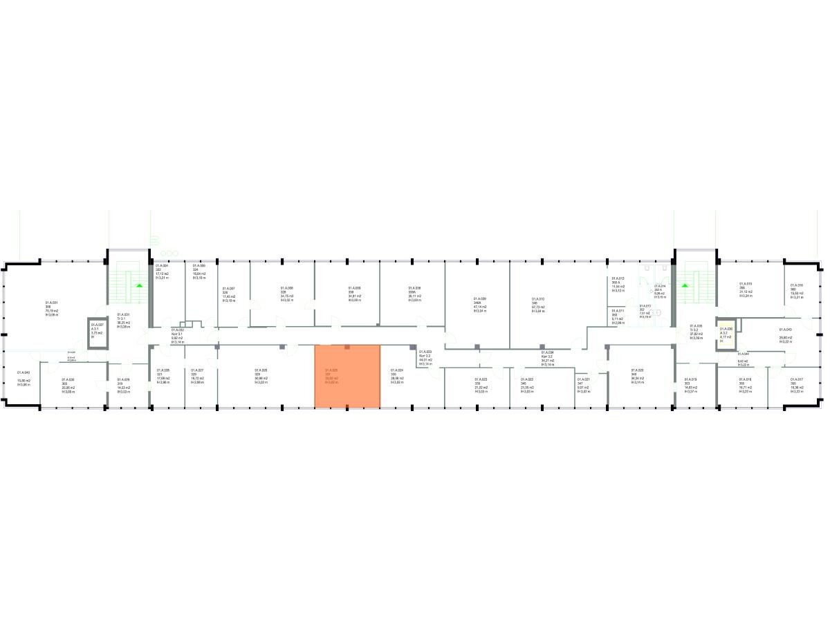 Bürofläche zur Miete 12,45 € 42,8 m²<br/>Bürofläche Großbeerenstraße 2 Mariendorf Berlin 12107