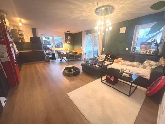 Terrassenwohnung zur Miete 1.485 € 3 Zimmer 108,4 m² 1. Geschoss frei ab 01.03.2026 Egmating 85658