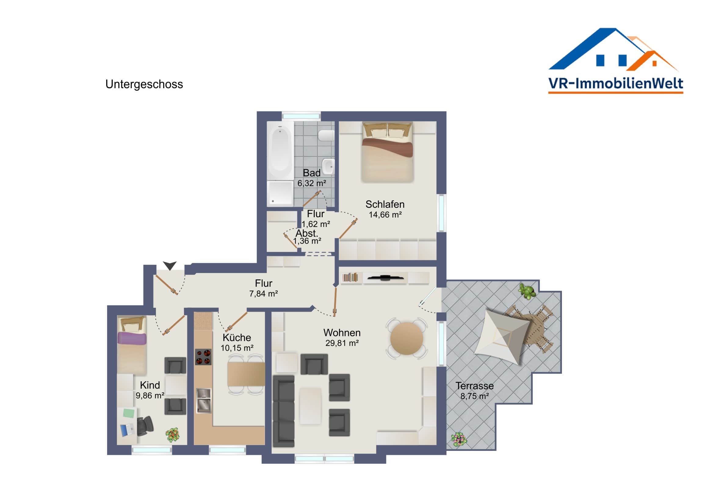 Wohnung zum Kauf 169.000 € 3 Zimmer 90,4 m²<br/>Wohnfläche ab sofort<br/>Verfügbarkeit Duderstadt Duderstadt 37115