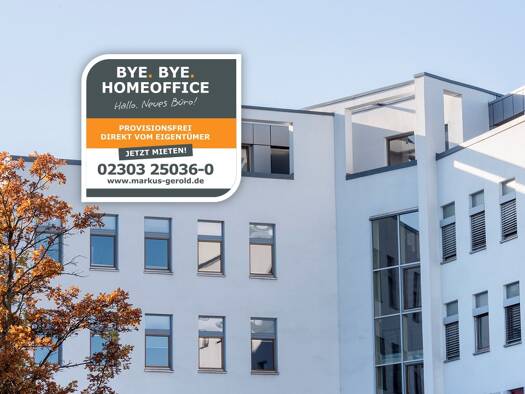 Büro-/Praxisfläche zur Miete provisionsfrei 10 € 167 m² Bürofläche Konrad-Zuse-Straße 10-16 Querenburg Bochum 44801