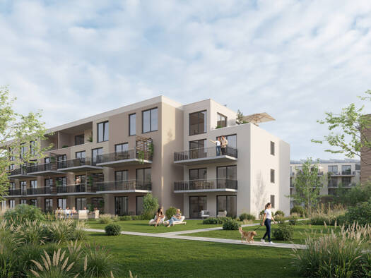 Wohnung zum Kauf - Neubau 275.000 € 2 Zimmer 63,1 m² Bad Saulgau 88348