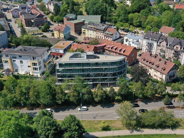 Bürofläche zur Miete provisionsfrei 2.600 € 163,8 m² Bürofläche Hochstr. 34 Innenstadt Baden-Baden 76530