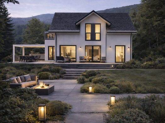 Einfamilienhaus zum Kauf - Erstbezug provisionsfrei 749.870 € 4 Zimmer 124,5 m² 450 m² Grundstück Grünmorsbach Haibach 63808