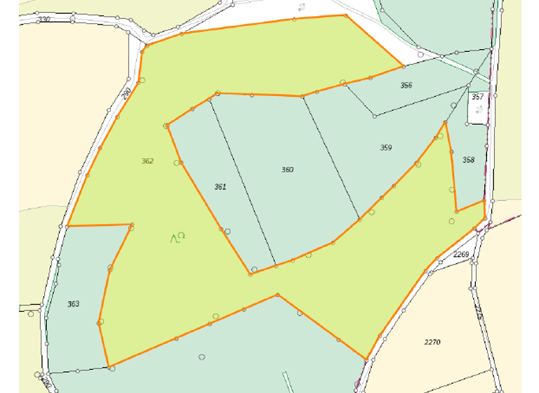 Land-/Forstwirtschaft zum Kauf 125.000 € 56.601 m² Grundstück Feuchtwangen 91555