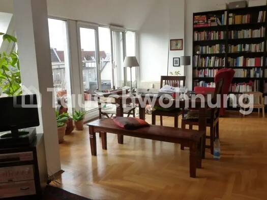 Wohnung zur Miete Tauschwohnung 850 € 3 Zimmer 105 m² 5. Geschoss Wedding Berlin 13353
