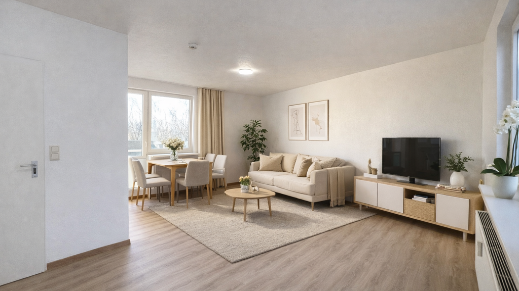 Studio zum Kauf 219.800 € 1 Zimmer 42,8 m² 4. Geschoss Spandau Berlin 13581