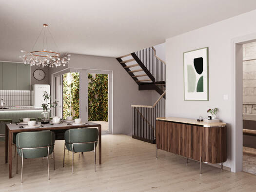 Maisonette zur Miete - Erstbezug 2.621 € 5 Zimmer 104,8 m² frei ab sofort Weißensee Berlin 13088