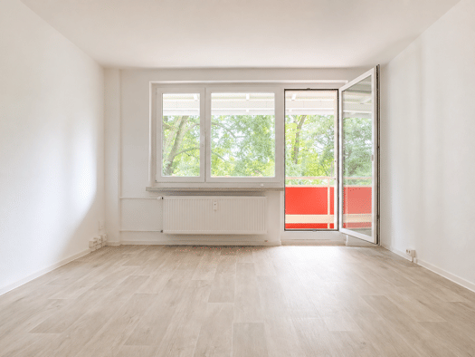Wohnung zur Miete 315 € 3 Zimmer 59,8 m² 3. Geschoss Wielandstraße 3 Kaßberg Kaßberg 09112