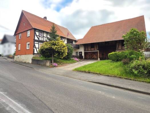 Mehrfamilienhaus zum Kauf 219.000 € 6,5 Zimmer 188 m² 1.426 m² Grundstück Germerode Meißner 37290
