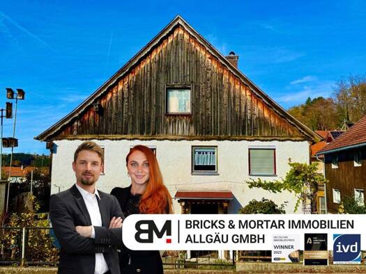 Einfamilienhaus zum Kauf 369.000 € 6 Zimmer 170 m² 372 m² Grundstück Obergünzburg 87634