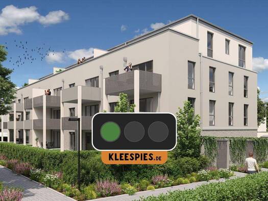 Terrassenwohnung zum Kauf - Neubau provisionsfrei 564.900 € 4 Zimmer 107,6 m² 1. Geschoss Am Wasserwerkswald 18 Hattersheim 65795