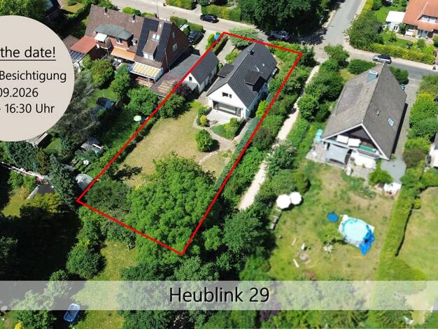 Grundstück zum Kauf 820.000 € 1.097 m² Grundstück Poppenbüttel Hamburg 22391