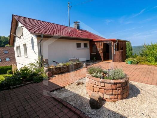Mehrfamilienhaus zum Kauf 275.000 € 6 Zimmer 200 m² 1.250 m² Grundstück Waldkatzenbach Waldbrunn 69429