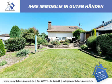 Bungalow zum Kauf 310.000 € 4 Zimmer 142 m² 936 m² Grundstück Katzenbach Hütschenhausen / Katzenbach 66882