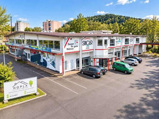 Büro zum Kauf provisionsfrei 2.500.000 € 3.818 m² Bürofläche Geroldsecker Vorstadt 64 Lahr Lahr/Schwarzwald 77933