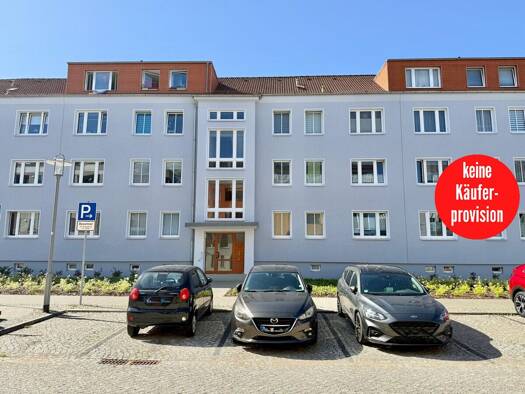 Wohnung zum Kauf provisionsfrei 89.000 € 2 Zimmer 48,5 m² Innenstadt Neubrandenburg 17033